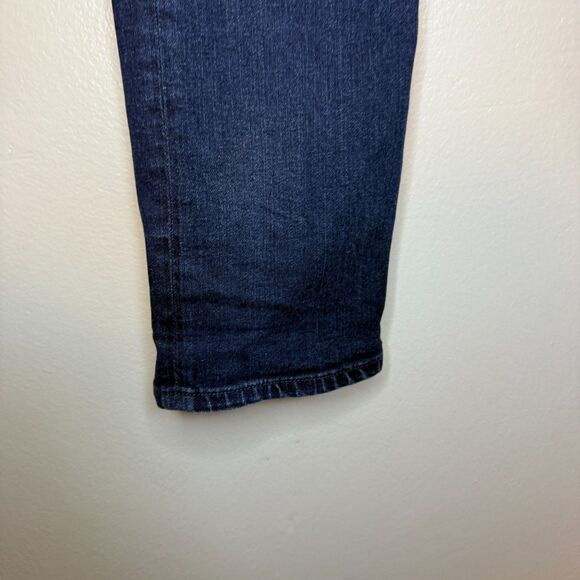 Flint and Tinder Jeans Mens 38x33 Blue Wash Slim Tapered Made in USA Denim - Picture 8 of 13